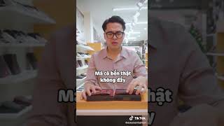 Theo anh em, tuổi thọ của một chiếc ví da sẽ là bao lâu? Cậu Đô đồ da Tiktok DOLO #Shorts