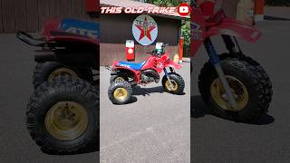 1986 Honda ATC 250R Start Up & Walk Around #honda #startup #walkaround