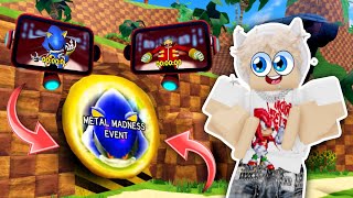 👹 *METAL SONIC EVENT* Will Come BACK in Sonic Speed Simulator!! 😱 - Roblox