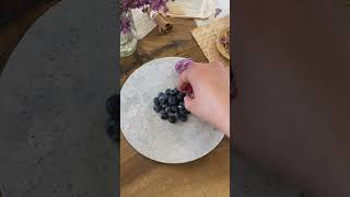 Vegan blueberry cheesecake 🫐 #shorts #shortsvideo #short #vegan #baking