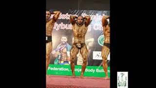 598    3rd Classic Physique Pakistan Champion Class   C, 2023