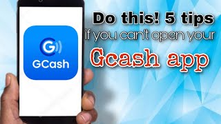 CAN'T OPEN YOUR GCASH APP | TROUBLESHOOTING GUIDE