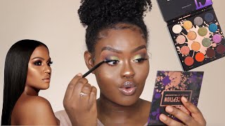 How Many Ways Can I Use It?  MAKEUPSHAYLA x COLOURPOP Perception Palette