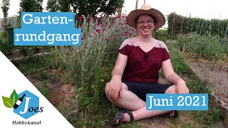 Gartenrundgang Juni 2021 – mit Verlosung