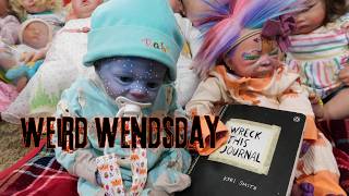 Wrek This Weird Wednesday  Journal Golf w/ My Reborn Avatar Doll