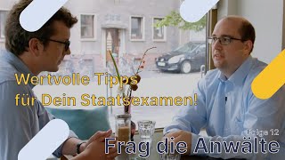 Examenstipps für Deinen Erfolg im Staatsexamen | FdAS01