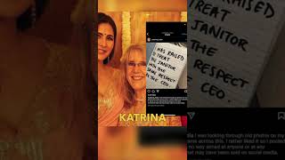 Katrina Kaif’s Mom Replies To Neetu Kapoor #youtubeshorts #shorts #katrinakaif