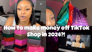 How to make money off TikTok shop in 2024 for Hair Influencers | Paid Collaborations on TikTok!