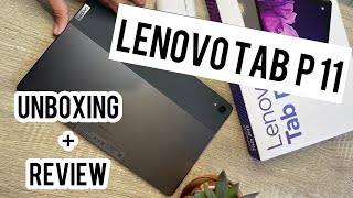 Lenovo Tab P11 - QUICK UNBOXING AND REVIEW | South African Tech YouTuber