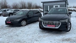 Golf 8 за 21200$ та E-Tron за 32500$