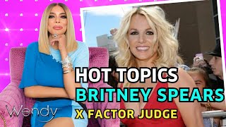 Britney Spears on X Factor | Wendy Williams | Hot Topics | 11/8/12