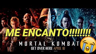 Critica Mortal Kombat 2021//Opinion personal sin Spoiler