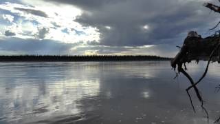 Mackenzie River Canoeing 02