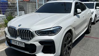 Bmw X6 30д м спорт 2022/12 г.в 6000 км пробег. ПРОДАН НА ЗАКАЗ +996700188288