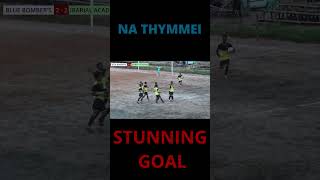 STUNNING GOAL | BLUE BOMBER'S VS IBARIAL |  #football #hightlight #score