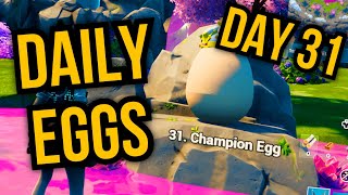 Egg hunt Calendar Day 31 Champion Egg - Fortnite Egg Hunt 2 Kebrem (5254-3662-3657)