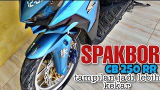 PASANG SPAKBOR CBR 250RR di VARIO 125 LED|| Lebih keren, lebih kekar.