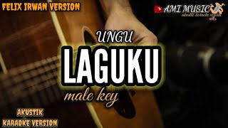 laguku - UNGU (Akustik Karaoke) FELIX IRWAN Version