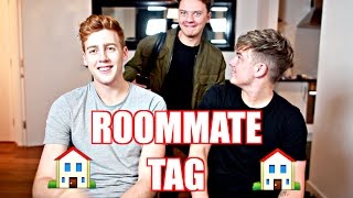 ROOMMATE TAG | ft. CONOR MAYNARD & JOSH PIETERS