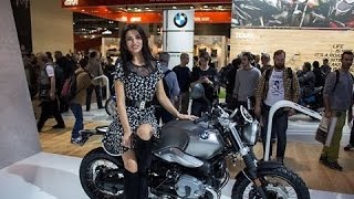 2016 NEW BMW R NINET Scrambler version in EICMA 2015