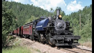 1880 Train: Black Hills South Dakota 1980 part 2