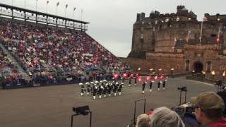 Top Secret Drum Corps, Live Performance at Edinburgh Castle, Scotland