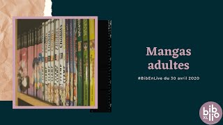 #BibEnLive ► Coups de cœurs mangas "adultes"