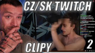 RESTT reakcia na CZ/SK stream Clipy | Flygun si nejedol :D ?