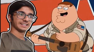 Family Guy Roasting Everything American Reaction