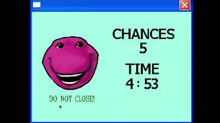 GETTING TWO ENDINGS IN BARNEY ERROR REVISITED!!!!