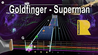 Goldfinger - Superman - Rocksmith+ BETA Lead 1440p