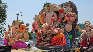 Biggest ganesh nimajjanam 2024 | Hyderabad ganesh nimajjanam | ganesh visarjan 2024