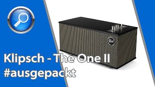 Ausgepackt: Klipsch The One II – Drahtloses Regalstereo