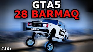 28 BARMAQLA BAŞLADIQ BMW VƏ MERCLƏ BİTDİ [GTA 5 BAKI] Azərbaycanca