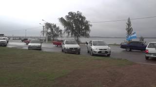 Llegando al predio del 7mo. Nacional del Ford FALCON, Santa Rosa La Pampa - 12/10/13