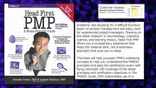 Head First PMP: A Learner's Companion to Passing the Project Management Professional Exam