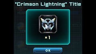 Mobile Suit Gundam UC Engage - Event Crimson Lightning Title