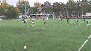 Legia U11A - Wisła Płock 2014, sparing październik 2024 r.