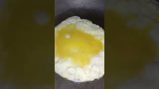 😱asmr satisfying scrambled egg #asmr #shorts