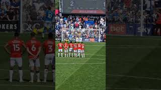 Winning Penalty Stockport County Versus Salford Playoffs live