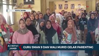 Guru SMAN 9 dan Wali Murid Gelar Parenting