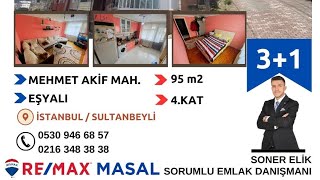 Yatırımlık eşyalı firsat daire