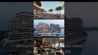 jw marriott residences al marjan island