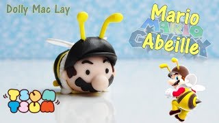 Tutoriel Fimo Tsum Tsum Mario Abeille