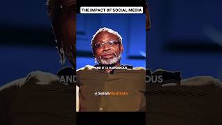 The Dangers And Good Of Social Media | The Impact And Effect Of Social Media. #Selahmeditate #short5