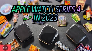 Apple Watch Series 4 in 2023 - It's Like an SE + ECG!