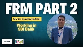 How to Pass FRM Part 2 ? Strategies suggested by an AVP Working in SBI | Few tips | +918240082894