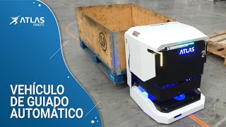 Vehículo de Guiado Automático por Atlas Robots