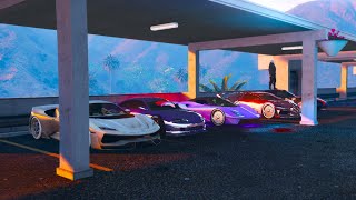 GTA 5 CARMEET! RARE, CLEAN CARS, CRUISES AND RACES! ANY CAR!