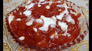 KHUBANI KA MEETHA | Hyderabad Ka Famous Dessert Shadiyon wala Qubani Ka Meetha  | Apricot Dessert